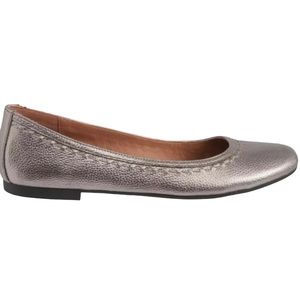 NEW Frye & Co. Metallic ballet flats 9.5 dress shoes cute new condition